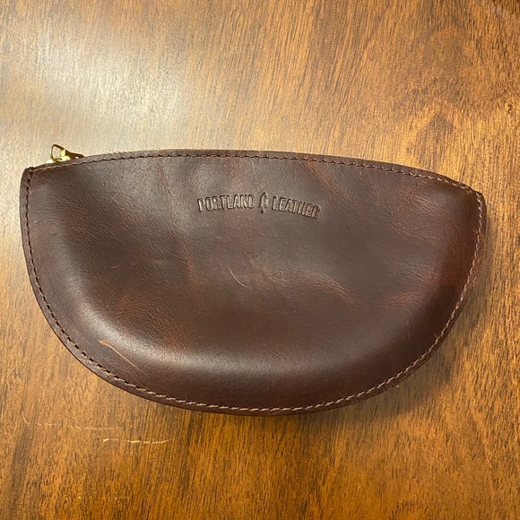 Portland Leather Handbags - Portland Leather Goods Large Seasaw Pouch